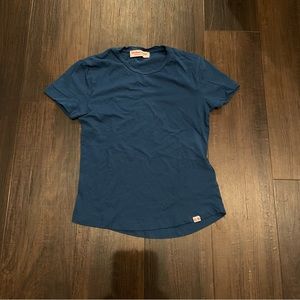 Kid’s Orlebar Brown Blue Short Sleeve Crewneck Shirt Size 6 Years